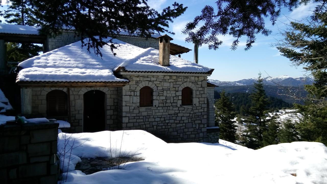 Relax In Mainalo Villa Radhos Exterior photo