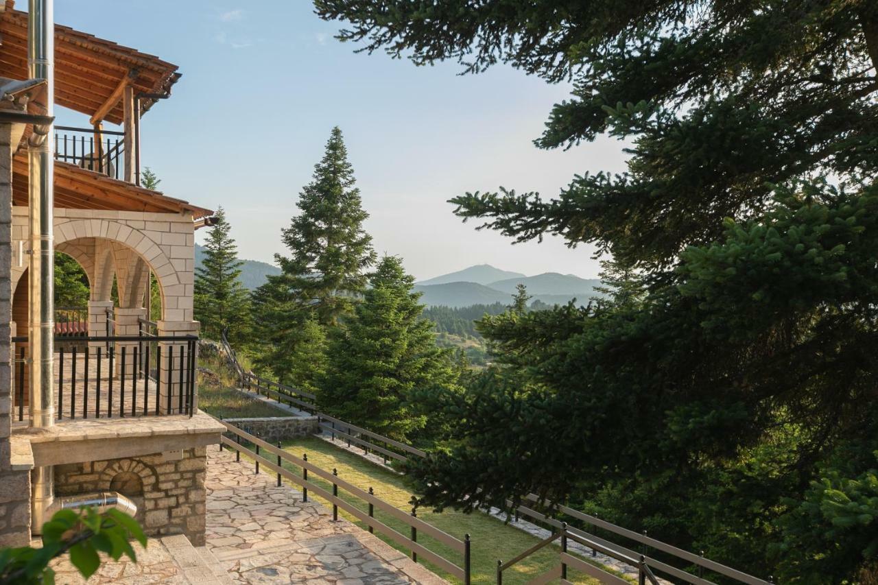 Relax In Mainalo Villa Radhos Exterior photo