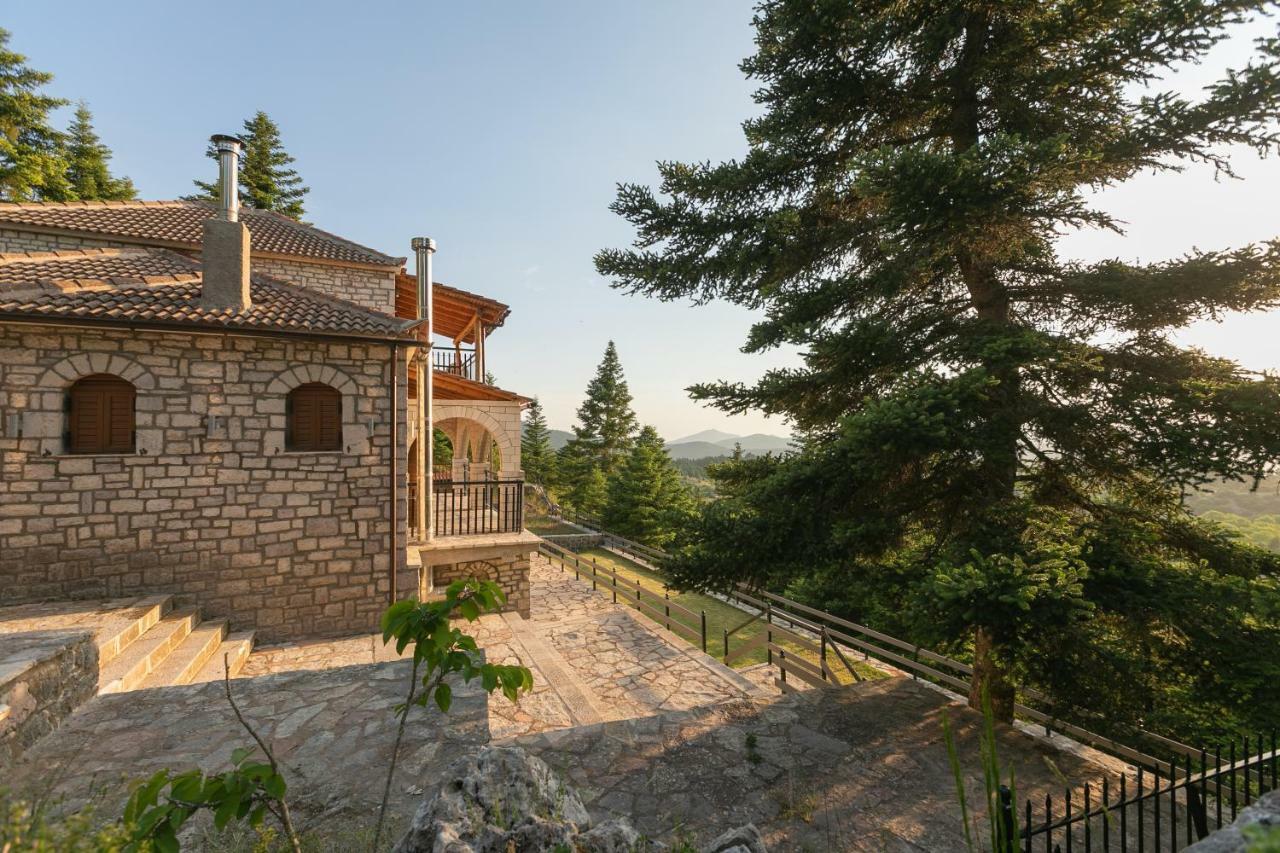 Relax In Mainalo Villa Radhos Exterior photo