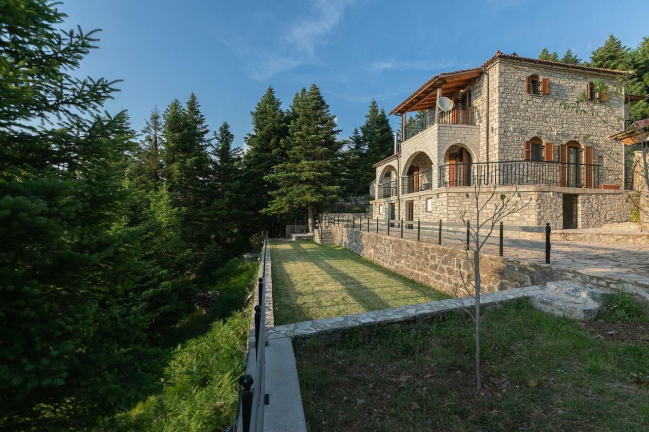 Relax In Mainalo Villa Radhos Exterior photo