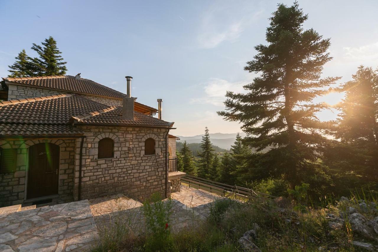 Relax In Mainalo Villa Radhos Exterior photo