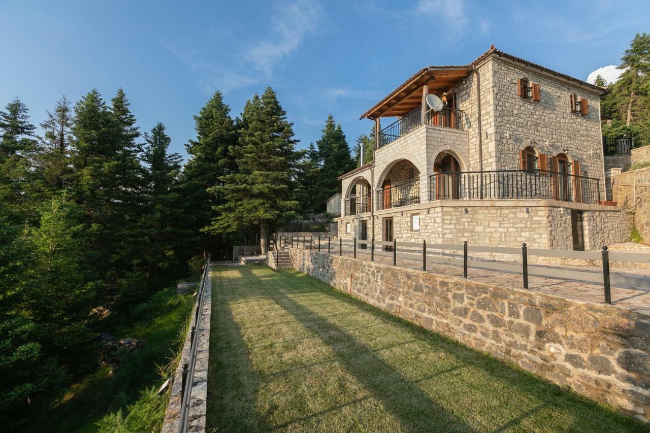 Relax In Mainalo Villa Radhos Exterior photo