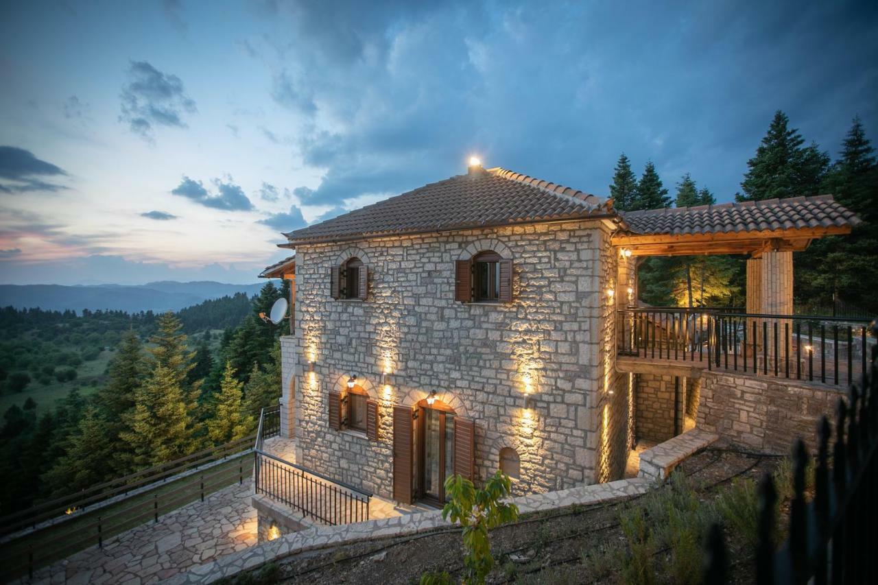 Relax In Mainalo Villa Radhos Exterior photo