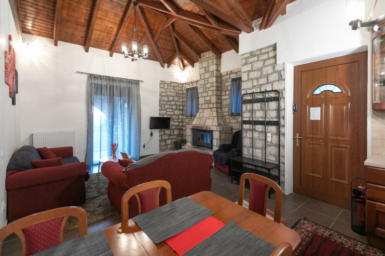 Relax In Mainalo Villa Radhos Exterior photo