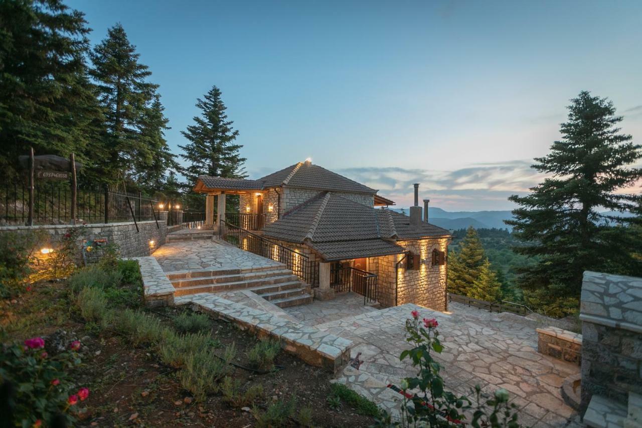 Relax In Mainalo Villa Radhos Exterior photo