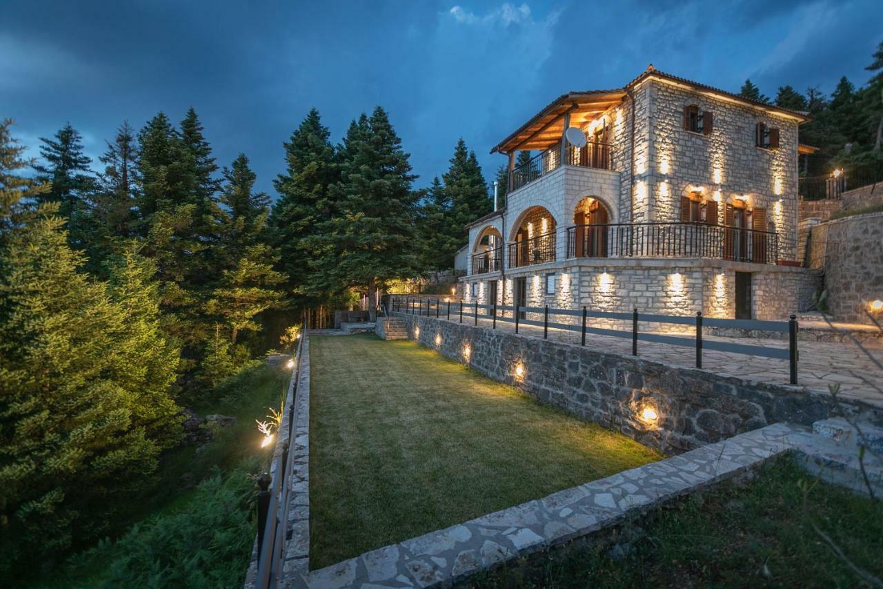 Relax In Mainalo Villa Radhos Exterior photo